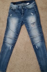Kancan Los Angeles skinny blue jeans